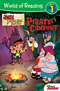 World of Reading Jake & the Never Land Pirates Pirate Campout Level 1