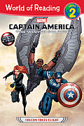 Captain America The Winter Soldier World of Reading Level 2