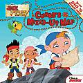 Jake & the Never Land Pirates Cubbys Mixed Up Map