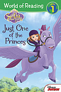 World of Reading Sofia the First Just One of the Princes Level 1