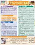 Pharmacology Quickstudy Laminated Reference