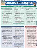 Criminal Justice: Quickstudy Laminated Reference Guide