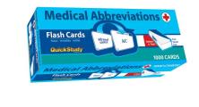 Medical Abbreviations Flash Cards - 1000 Cards: A Quickstudy Reference Tool