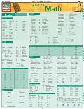 Medical Math Quick Study Laminated Reference