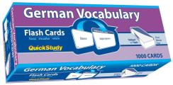 German Vocabulary Flash Cards