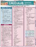 Calculus Equations & Answers Laminated Reference
