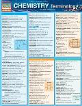 Chemistry Terminology Laminated Reference