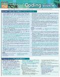 Medical Coding ICD 10 CM Laminated Reference