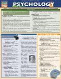Psychology: A Quickstudy Laminated Reference Guide