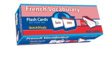 French Vocabulary Flash Cards