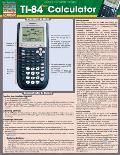 TI 84 Plus Calculator Laminated Reference