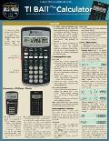 TI BA II Plus Calculator Laminated Reference