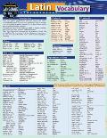 Latin Vocabulary: A Quickstudy Laminated Reference Guide