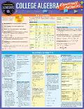 College Algebra Equations & Answers A Quickstudy Laminated Reference Guide