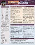 Italian Grammar A Quickstudy Laminated Language Reference Guide
