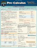 Pre Calculus Equations & Answers A Quickstudy Laminated Reference Guide