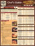 Chef's Guide to Meat, Poultry & Seafood: A Quickstudy Laminated Reference