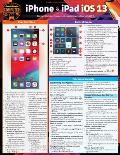 iPhone & iPad IOS 13: A Quickstudy Laminated Reference Guide
