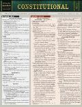 Constitutional Law: A Quickstudy Laminated Reference Guide