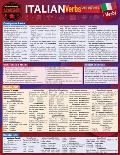 Italian Verbs - Conjugations: A Quickstudy Laminated Reference Guide