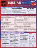 Russian Verbs: A Quickstudy Laminated Reference Guide