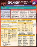 Spanish Fundamentals 3 Verbs A Quickstudy Laminated Reference Guide