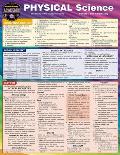 Physical Science - Physics & Chemistry: A Quickstudy Laminated Reference Guide