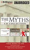 Myths CD Collection A Short History of Myth The Penelopiad Weight Three Books In One