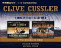 Clive Cussler & Craig Dirgo Compact Disc Collection Golden Buddha Sacred Stone