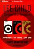 Lee Child Compact Disc Collection Persuader The Enemy One Shot