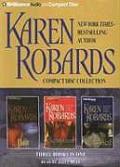 Karen Robards Compact Disc Collection Bait Superstition Vanished