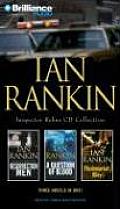Ian Rankin Inspector Rebus CD Collection: Resurrection Men, a Question of Blood, Fleshmarket Alley