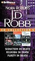 J D Robb CD Collection 5 Seduction in Death Reunion in Death Purity in Death
