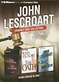 John Lescroart Compact Disc Collection The Hearing The Oath The Hunt Club