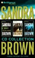 Sandra Brown CD Collection Slow Heat in Heaven Best Kept Secrets Breath of Scandal