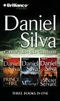 Daniel Silva Gabriel Allon CD Collection Prince of Fire the Messenger the Secret Servant