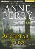 Acceptable Loss (William Monk Novels)