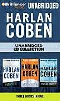 Harlan Coben Unabridged CD Collection Promise Me the Woods Hold Tight