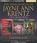 Three Worlds of Jayne Ann Krentz All Night Long Lie by Moonlight Ghost Hunter