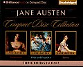 Jane Austen Compact Disc Collection Pride & Prejudice Persuasion Emma