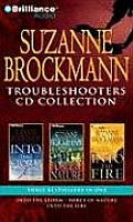 Suzanne Brockmann Troubleshooters CD Collection Into the Storm Force of Nature Into the Fire