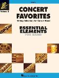 Concert Favorites Vol. 2 - Flute: Essential Elements Band Series