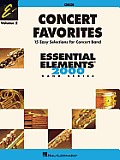 Concert Favorites Vol. 2 - Oboe: Essential Elements Band Series