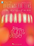 Broadway for Teens Young Women's Edition Book/Online Audio [With CD]