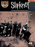 Slipknot Guitar Play Along Volume 61 With CD
