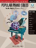 Popular Piano Solos - Grade 5 - Book/Audio: Pop Hits, Broadway, Movies and More! John Thompson's Modern Course for the Piano Series [With CD]