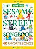 Sesame Street Songbook Piano Vocal Guita