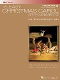 15 Easy Christmas Carol Arrangements High Voice For the Progressing Singer with CD Audio