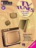 TV Tunes: Jazz Play-Along Volume 64 [With CD]