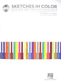 Robert Starer - Sketches in Color Sets One and Two for Piano Solo Book/Online Audio [With CD (Audio)]
